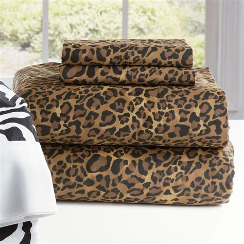 leopard sheets